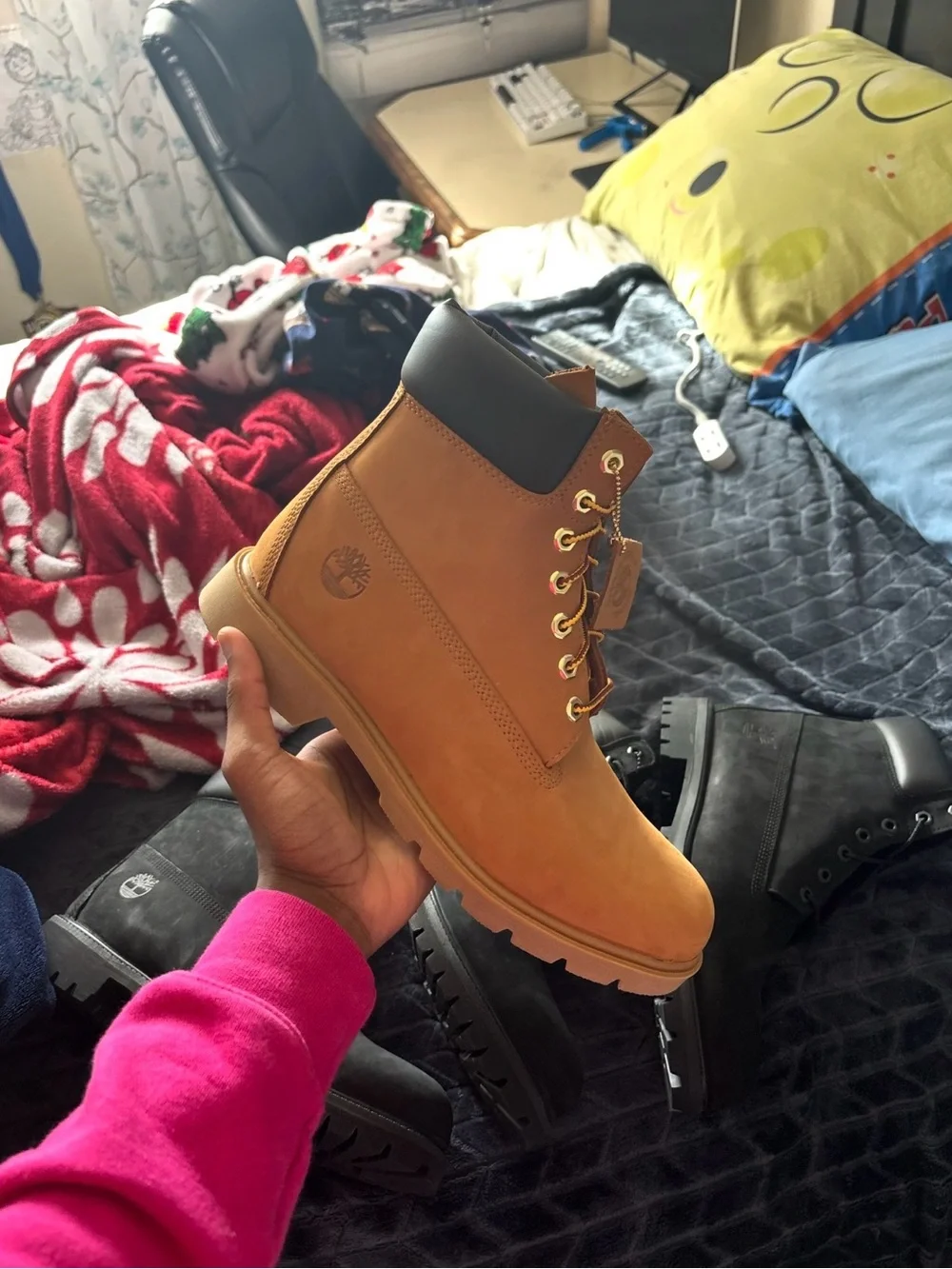 * Brand New * Timberland Wheat 6-In Work Boot + Box and Tags